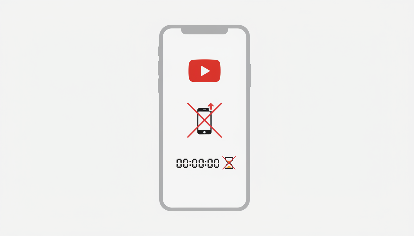 YouTube'dan Yeni Özellik: Shorts Videolarını Tamamen Gizlemek Artık Mümkün
