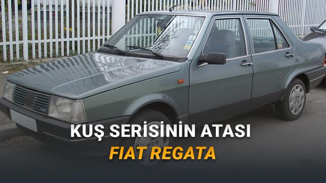 Tofaş Kuş Serisinin İtalyan Atası: Fiat Regata'nın Tarihçesi