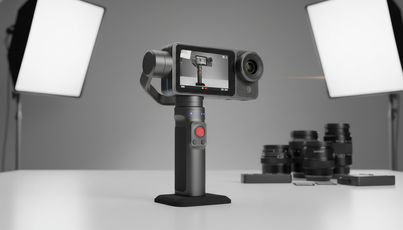 DJI Osmo Pocket 4 Tanıtıldı: 1 İnç Sensör ve 4K 240fps Desteği
