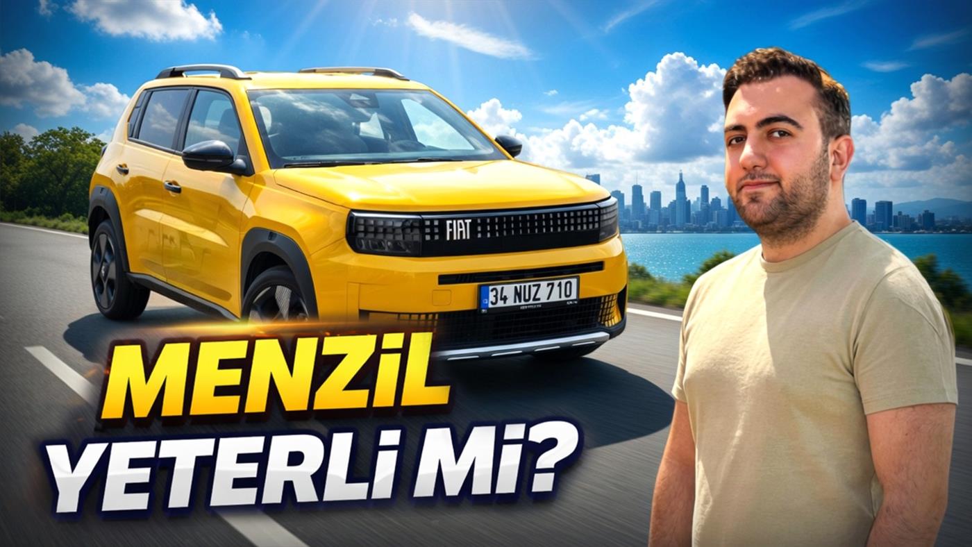 Fiat Grande Panda İncelemesi: Uygun Fiyatlı Yeni Nesil EV Alınır mı?