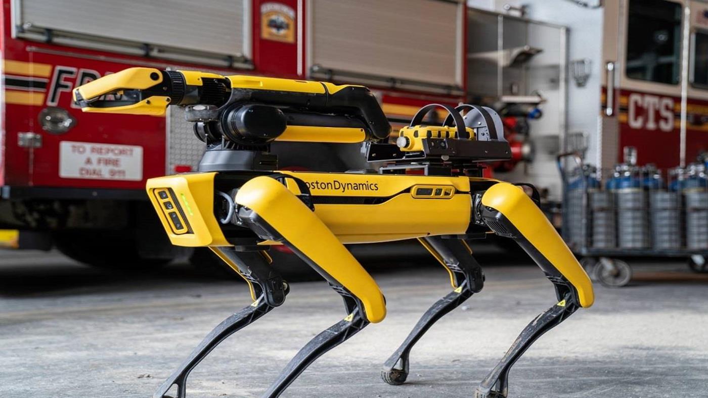 Boston Dynamics'in Robot Köpeği Spot, Google Gemini Yapay Zekası ile Seviye Atladı