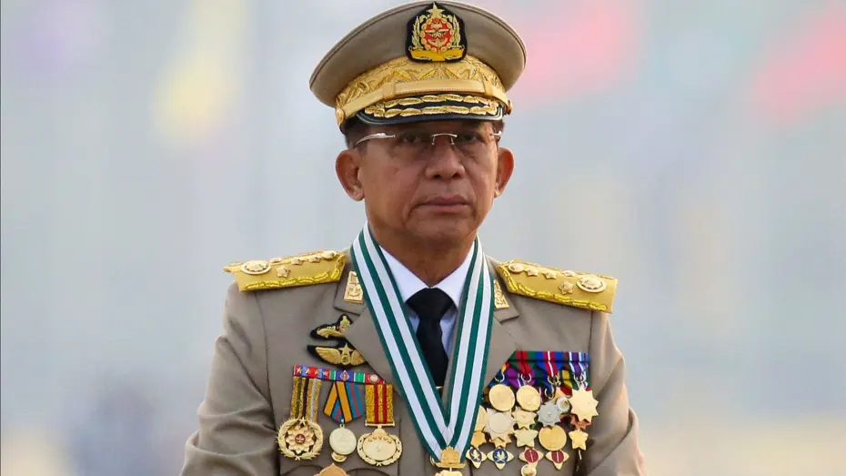 Myanmar'da Cunta Lideri Min Aung Hlaing Tüm İdam Cezalarını Kaldırdı