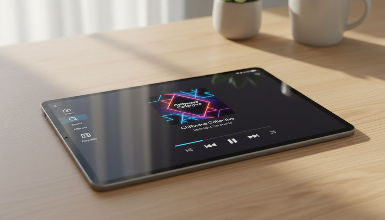 Spotify, iPad ve Android Tabletler İçin Yeni Arayüzünü Kullanıma Sundu