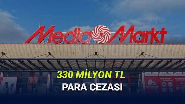 Rekabet Kurumu'ndan MediaMarkt'a 330 Milyon TL'lik Rekabet İhlali Cezası