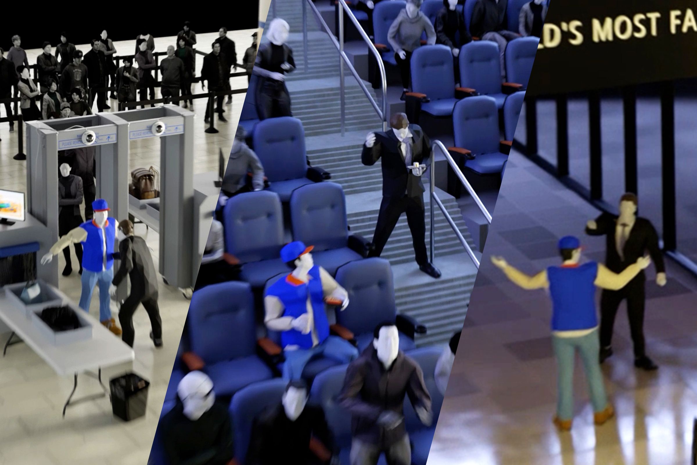 Madison Square Garden'ın Gizli Gözetim Makinesi Ortaya Çıktı