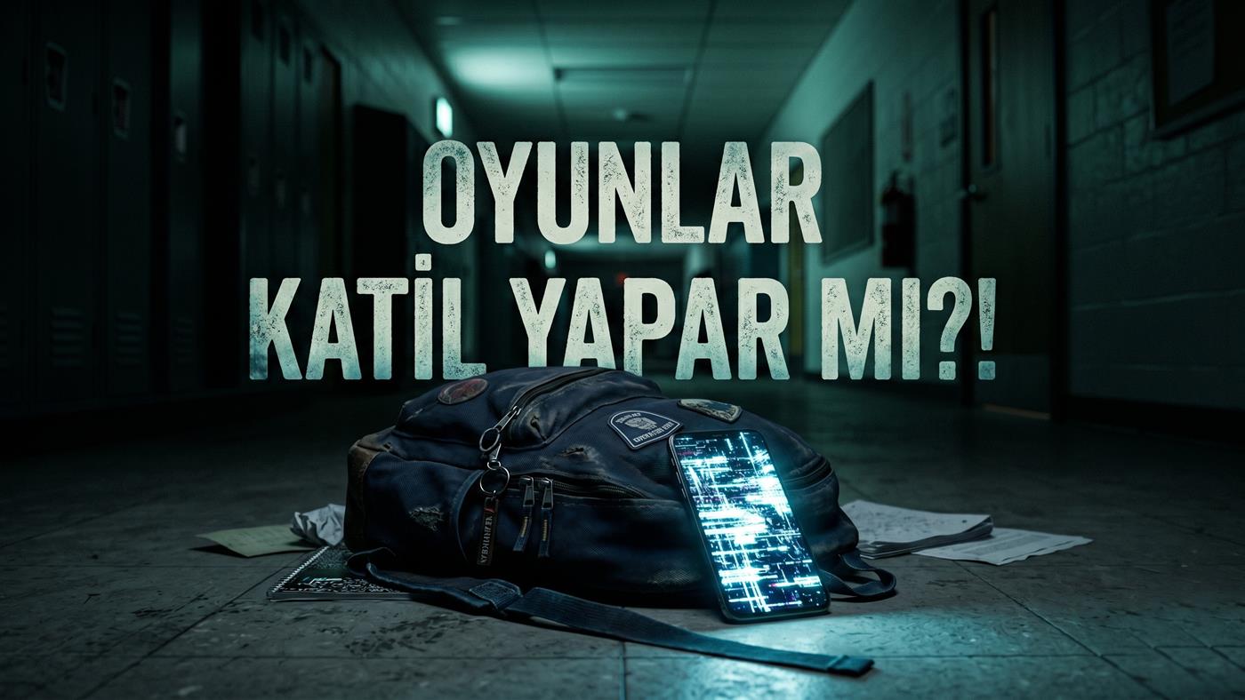 Okulda Şiddet ve Dijital Yalnızlık: Oyunlar Gençleri Katil Yapar mı?