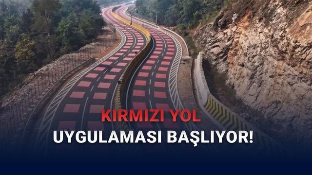 Trafikte Yeni Dönem: Hız İhlallerini Önleyen 'Kırmızı Yol' Uygulaması Nedir?