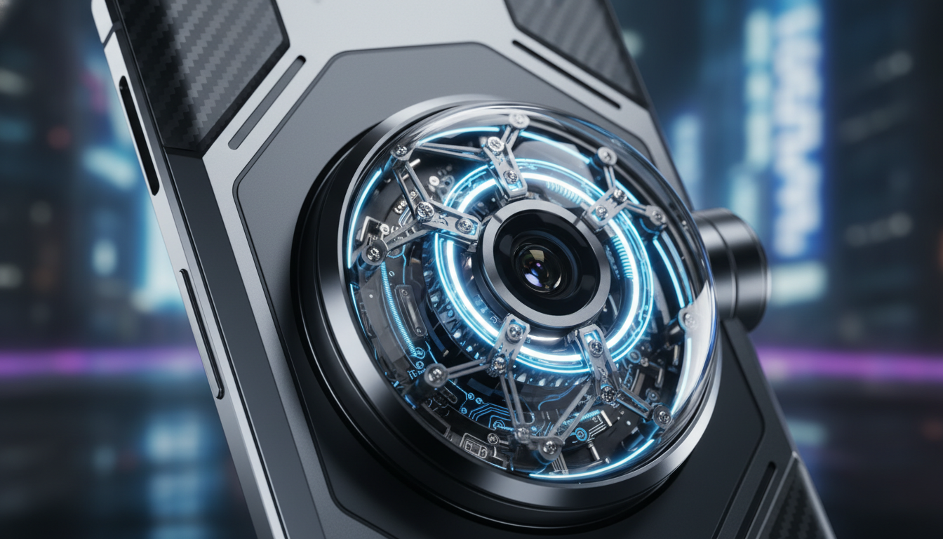 OPPO, 2026'da Mekanik Gimbal Kameralı Akıllı Telefonunu Tanıtacak