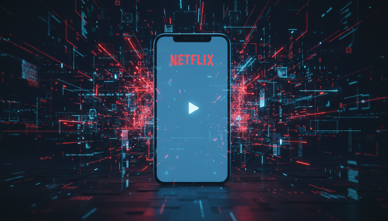 Netflix'ten TikTok Benzeri Dikey Akış ve Yapay Zeka Odaklı Yeni Dönem