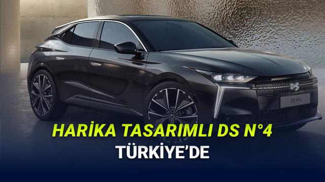 Premium Otomobil DS N°4 Türkiye Pazarında Satışa Sunuldu