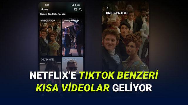 Netflix'ten Büyük Tasarım Güncellemesi: TikTok Benzeri Dikey Video Akışı Geliyor