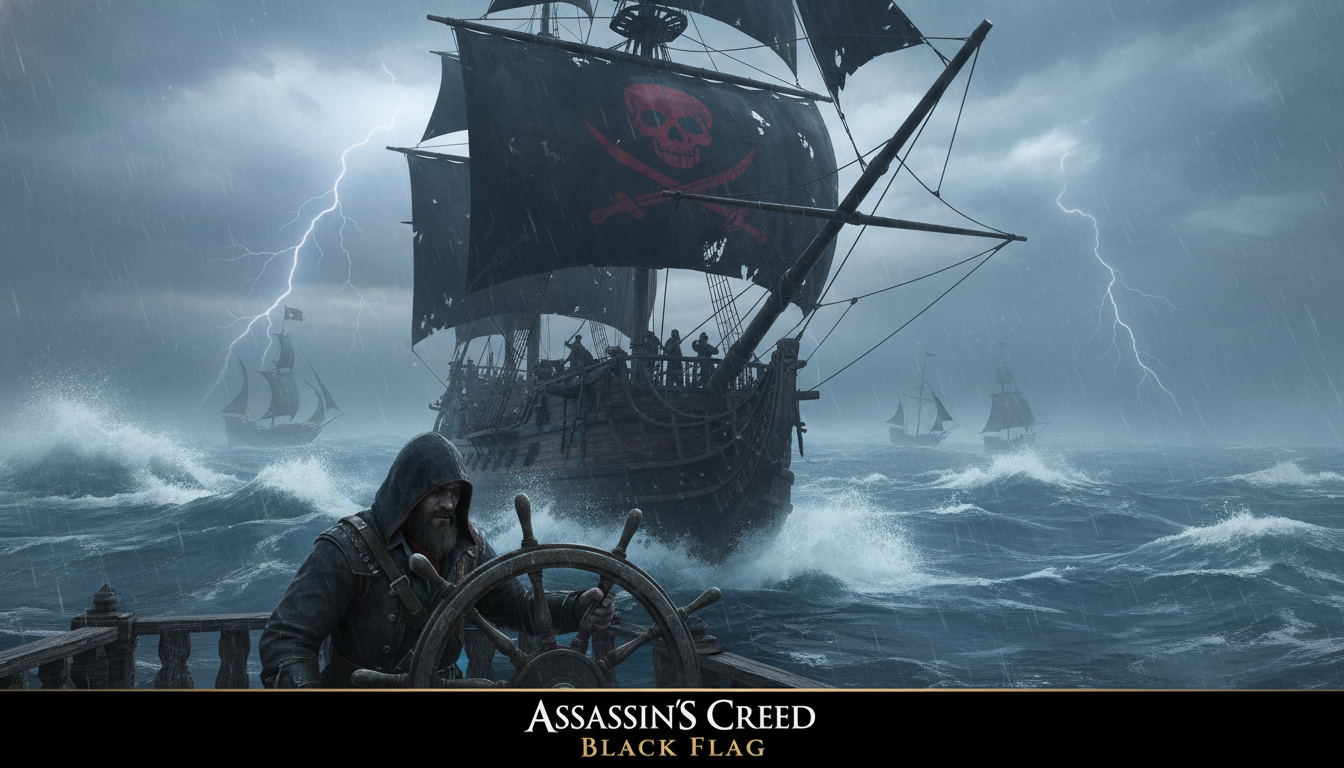 Assassin’s Creed Black Flag Remake Sızıntısı: Duyuru Haftaya, Çıkış Bu Yıl