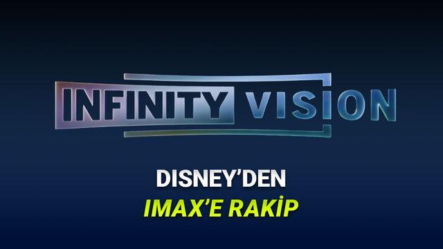 Disney'den IMAX'e Rakip Yeni Sinema Teknolojisi: Infinity Vision