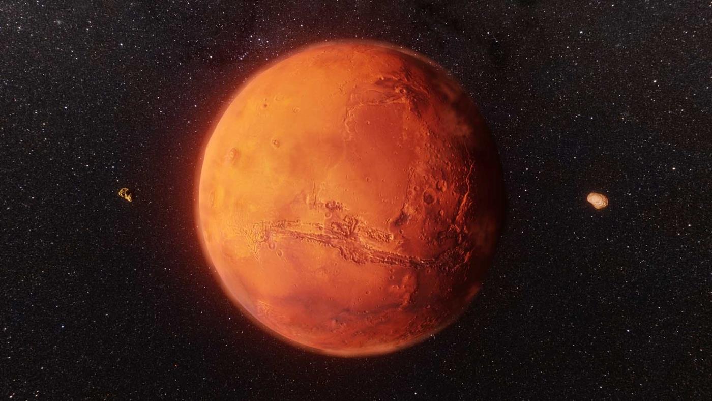 Mars'ta Antik Okyanus İzleri: NASA Verilerinde Kıyı Şeridi Benzeri Yapılar Keşfedildi