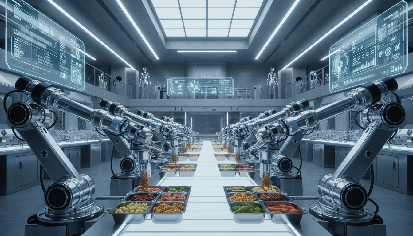 Chef Robotics 100 Milyon Porsiyona Ulaştı: Robotik Mutfaklarda Yeni Dönem