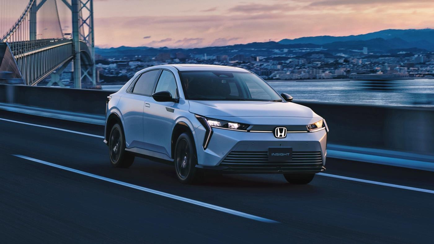 Honda Insight Tamamen Elektrikli Crossover Olarak Geri Döndü: Menzili ve Fiyatı Belli Oldu