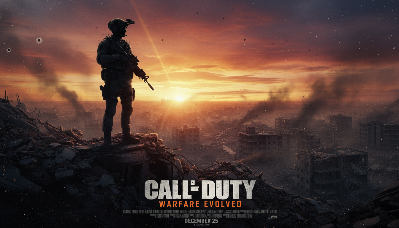 Call of Duty Filminin Vizyon Tarihi Resmi Olarak Açıklandı