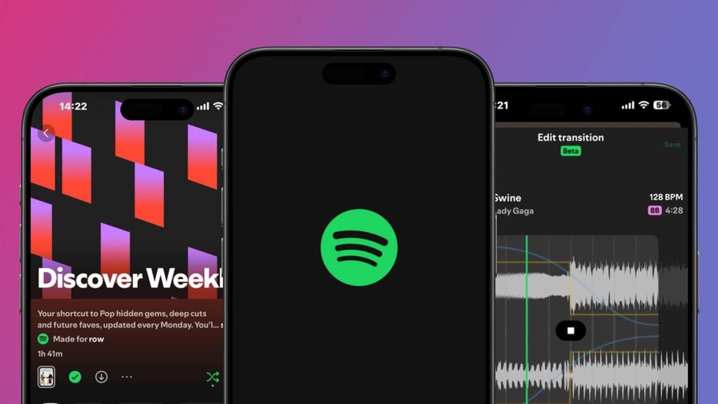 Spotify'dan Tablet Kullanıcılarına Özel Yeni Arayüz Güncellemesi