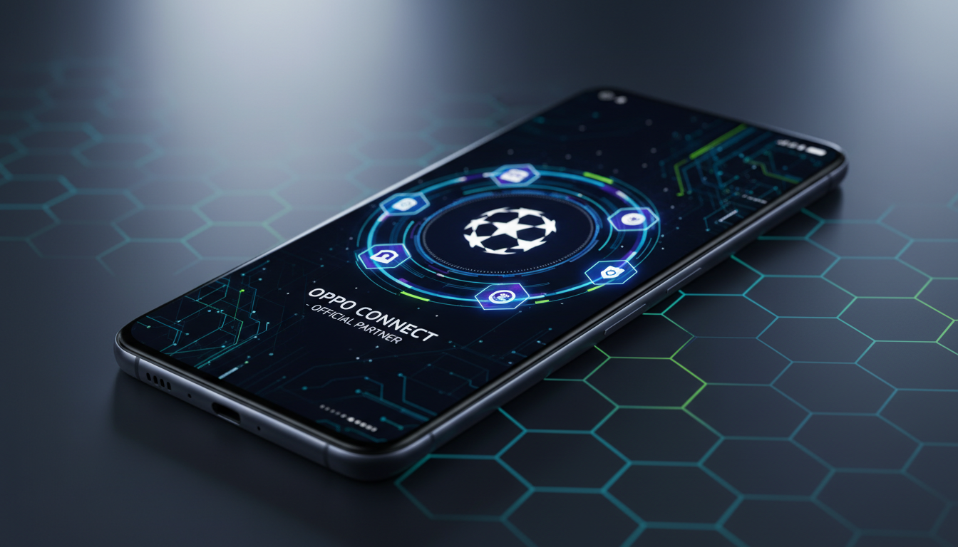 OPPO ColorOS Nisan Güncellemesi Yayınlandı: UEFA Filigranı ve Yeni Video Özellikleri