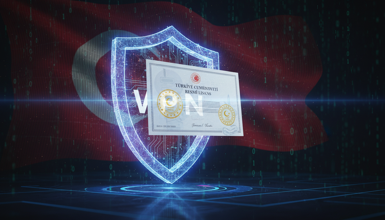 Türkiye'de VPN Sağlayıcılarına Lisans Zorunluluğu Getiriliyor