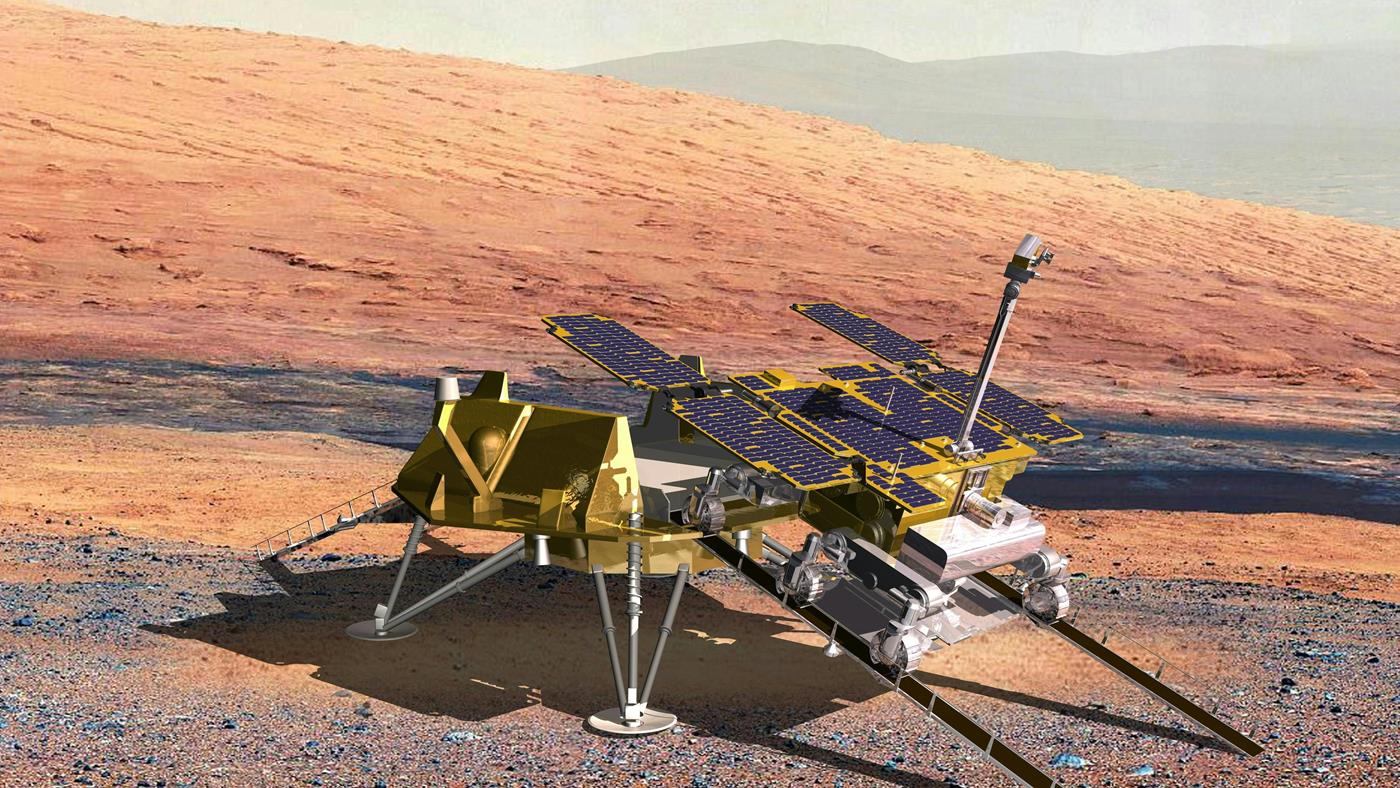 25 Yıllık Bekleyiş Sona Eriyor: Avrupa'nın Mars Aracı Rosalind Franklin 2028'de SpaceX ile Fırlatılacak