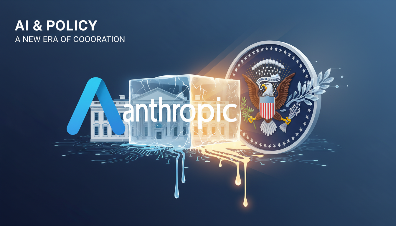 Anthropic ve Trump Yönetimi Arasındaki Buzlar Eriyor
