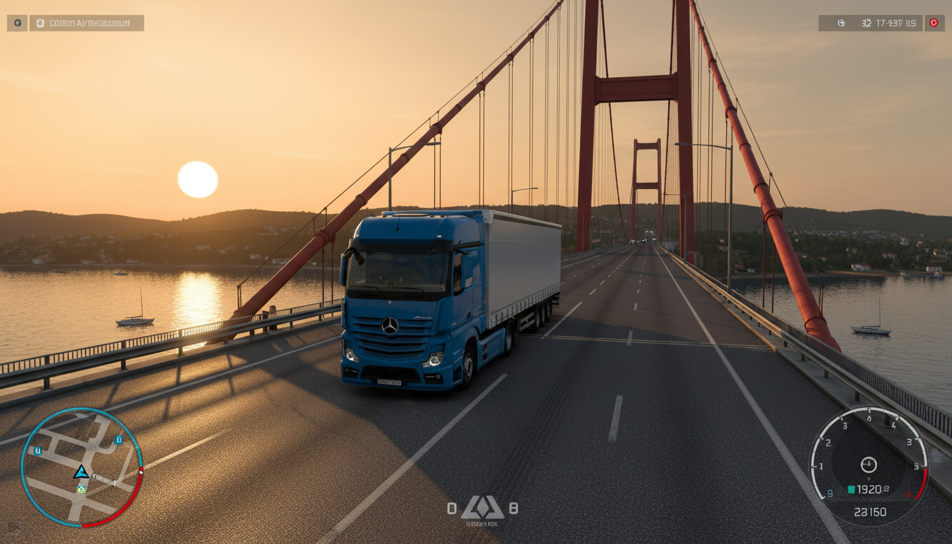 Euro Truck Simulator 2'nin Yeni Türkiye DLC'si 'Soul of Anatolia' Detaylandı