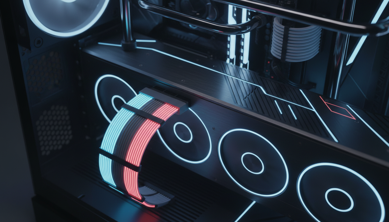 ASUS ROG Equalizer 16-Pin Kablosu, RTX 5090 Sıcaklığını 10 Derece Düşürüyor
