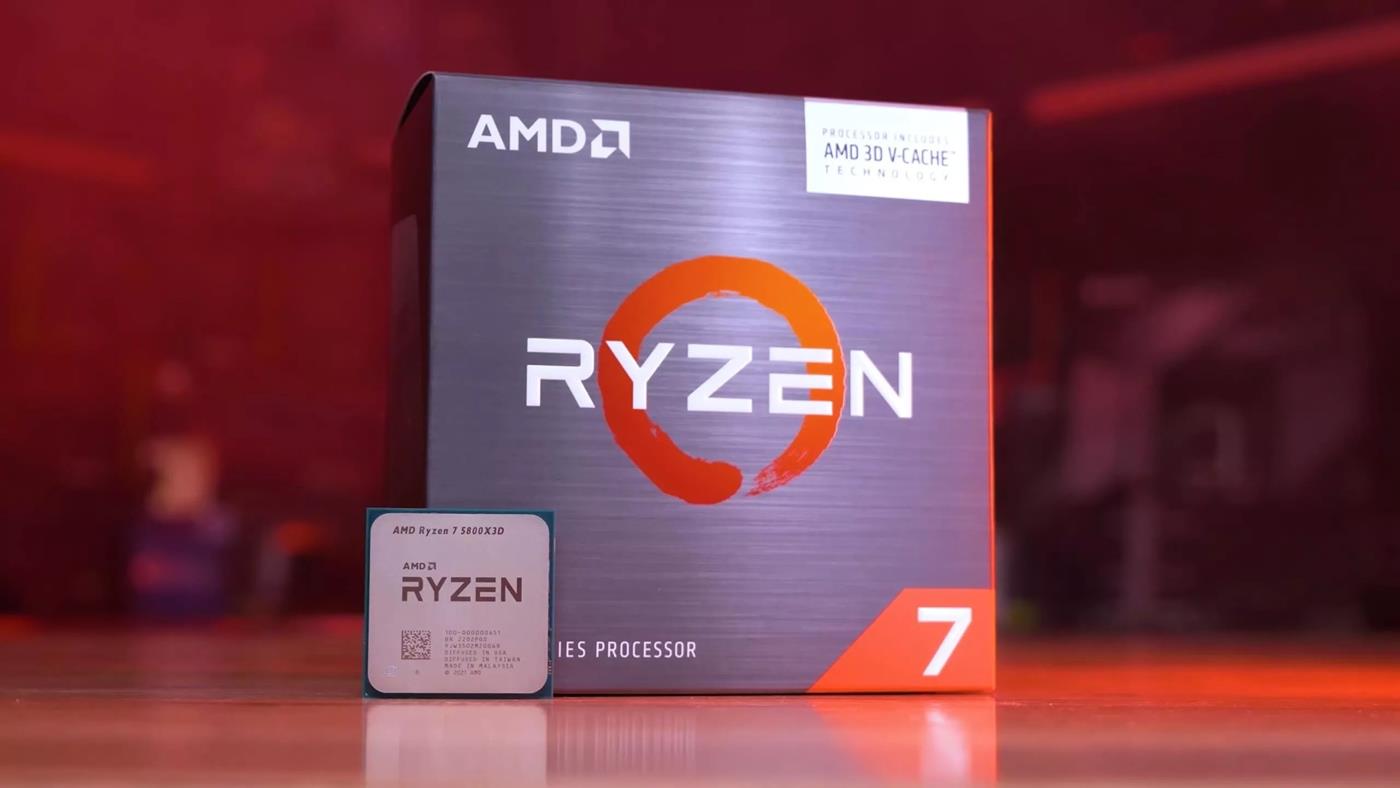 AMD, Efsanevi İşlemcisi Ryzen 7 5800X3D'yi AM4'ün 10. Yılına Özel Geri Getiriyor