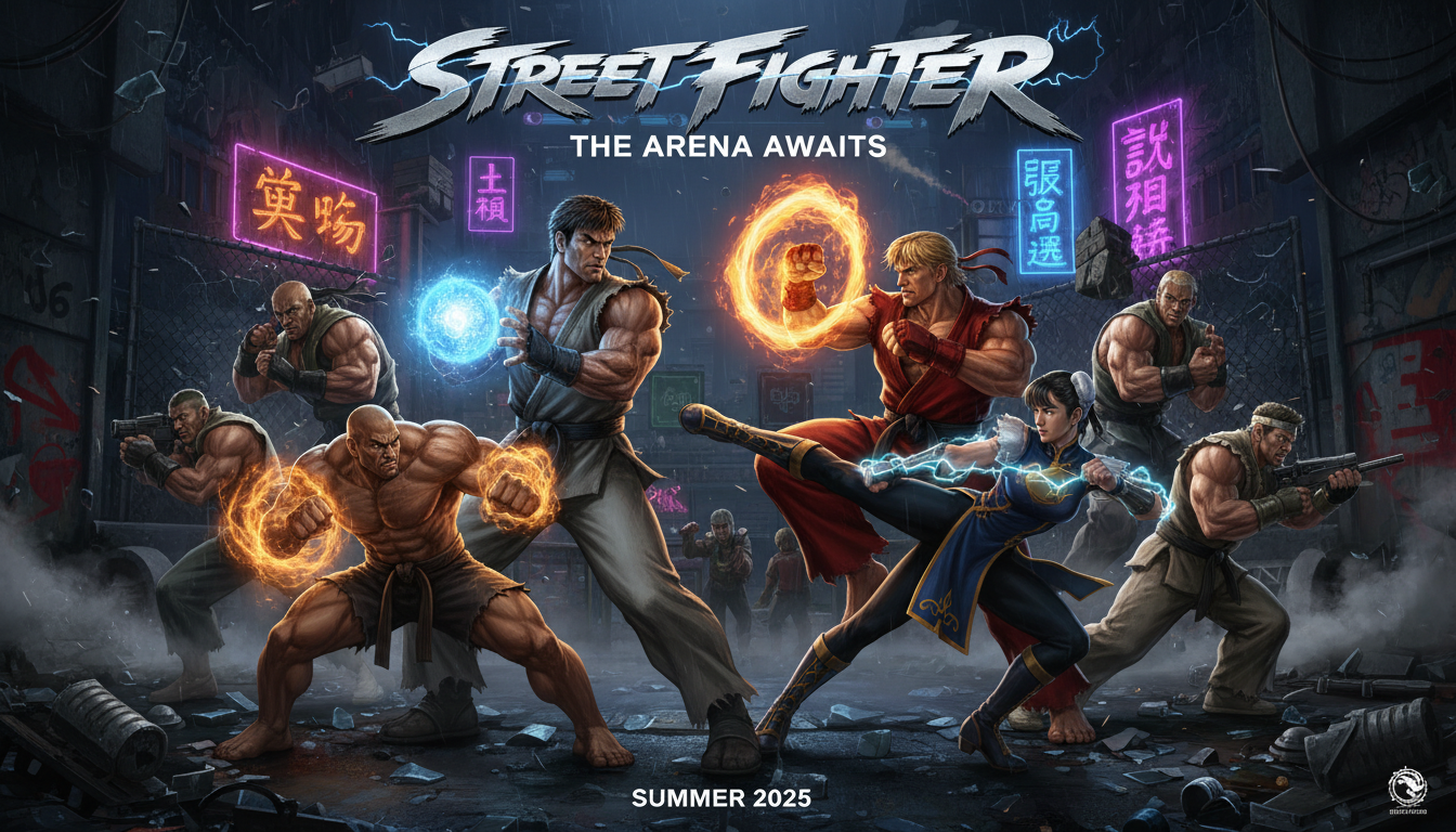 Efsane Geri Dönüyor: Yeni Street Fighter Filminin İlk Fragmanı ve Vizyon Tarihi Açıklandı