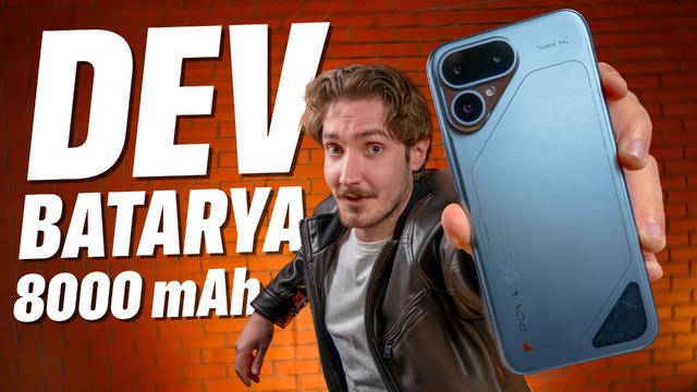 TECNO POVA Curve 2 5G İncelemesi