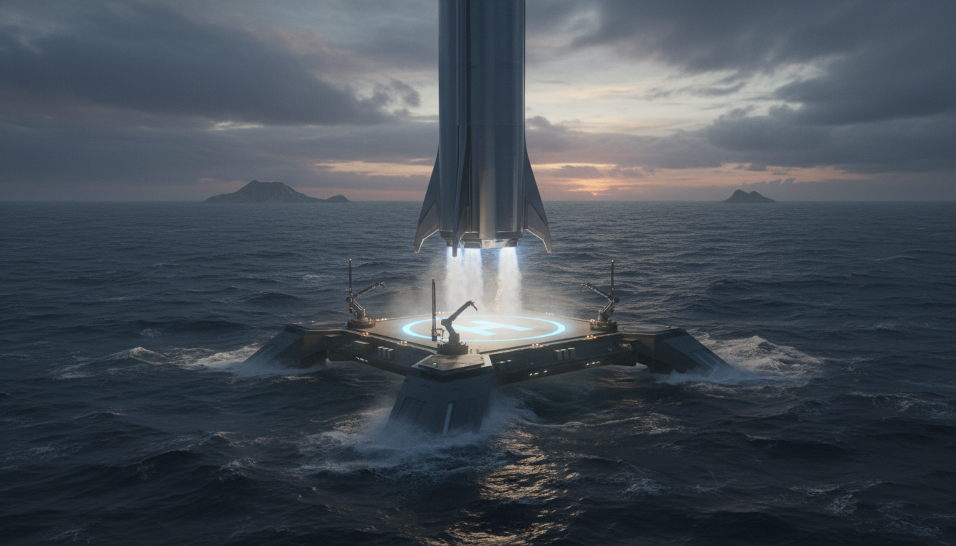 Blue Origin, New Glenn Roketini İlk Kez Başarıyla Yeniden Kullandı