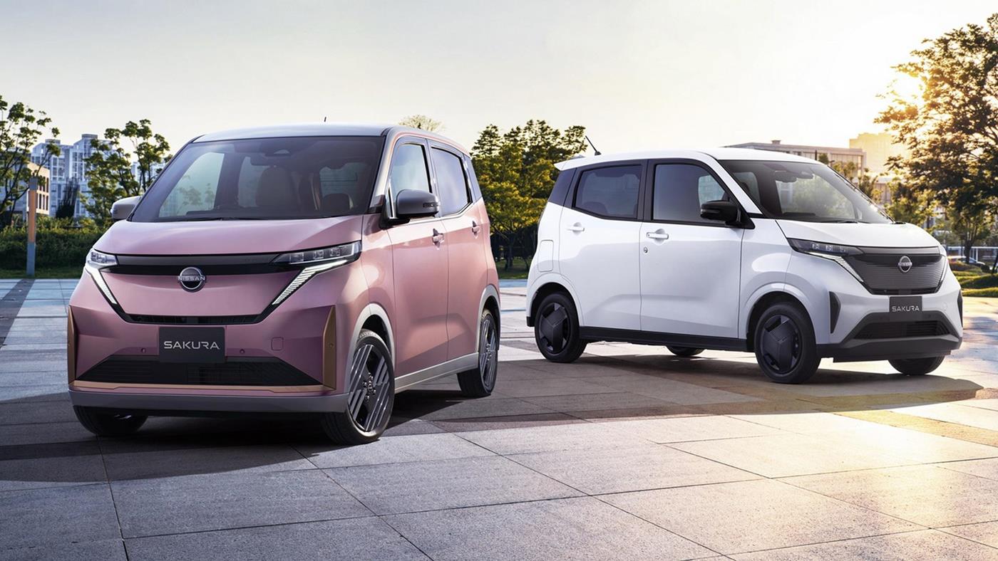 Nissan'ın 15 Bin Dolarlık Elektrikli Otomobili Sakura Yenilendi