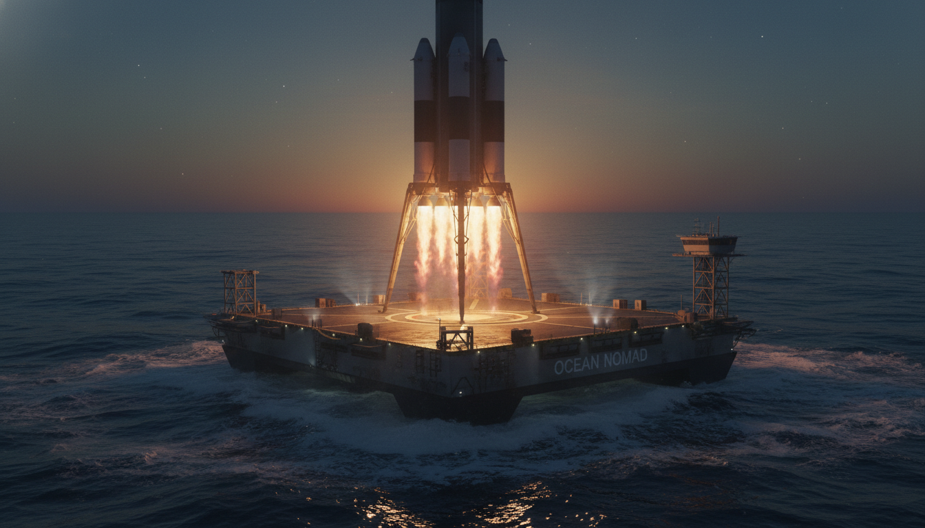Jeff Bezos'un Blue Origin'i, New Glenn Roketini İlk Kez Yeniden Kullanarak SpaceX'e Meydan Okudu