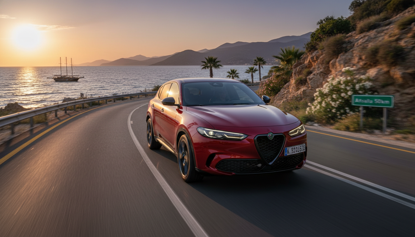 Alfa Romeo Tonale Hibrit Türkiye Pazarında: Fiyatı ve Teknik Özellikleri Belli Oldu