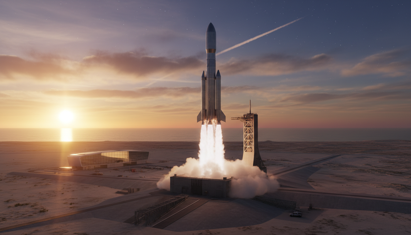 Blue Origin'in New Glenn Roketi Uyduyu Yanlış Yörüngeye Yerleştirdi