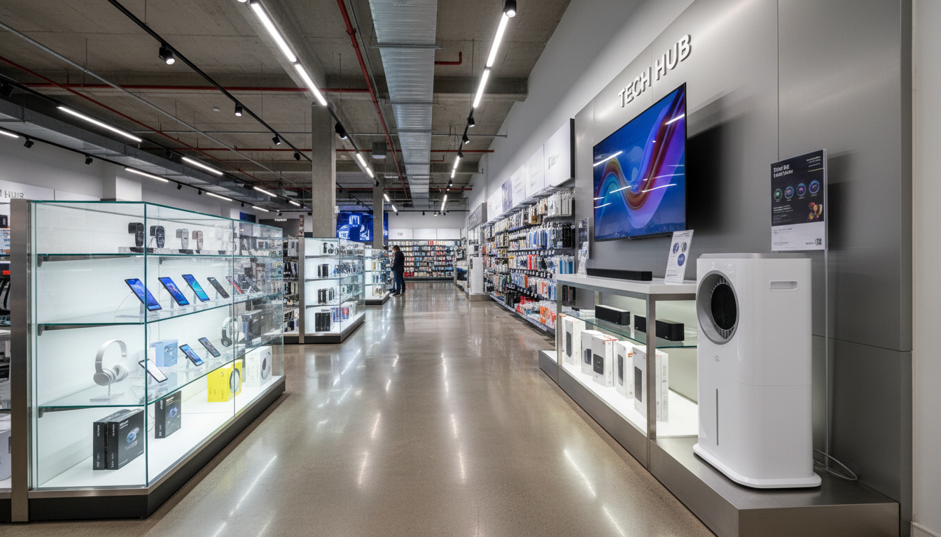 BİM 24 Nisan Teknoloji Kataloğu: TCL Portatif Klima ve QLED TV Satışa Çıkıyor
