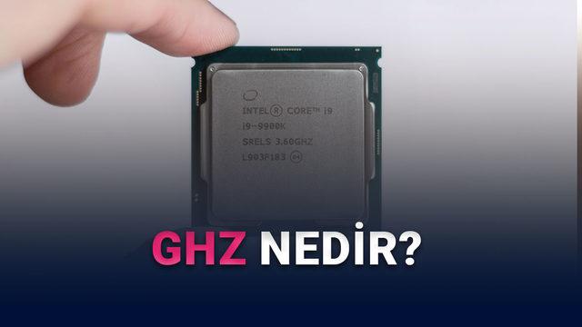 Bilgisayar Performansında GHz Ne Anlama Geliyor? İşlemci Hızı Rehberi