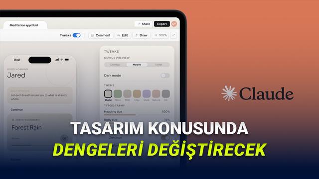 Anthropic'ten Tasarım Odaklı Yeni Yapay Zeka Aracı: Claude Design Nedir?