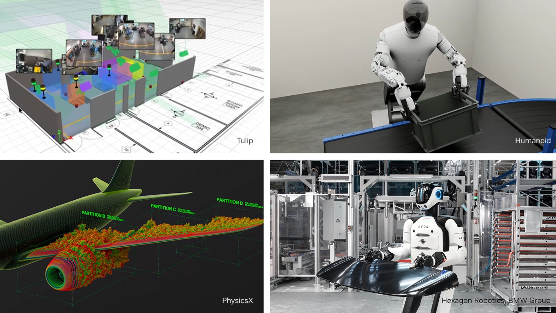 NVIDIA ve Ortakları Hannover Messe 2026'da Yapay Zeka Destekli Üretimin Geleceğini Sergiliyor
