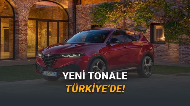 2026 Model Alfa Romeo Tonale Hibrit Motor Seçeneğiyle Türkiye'de Satışa Sunuldu