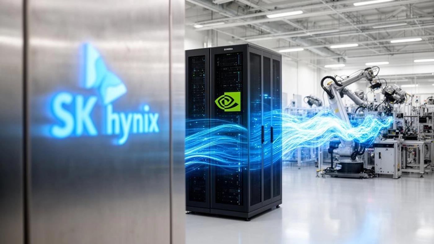 SK Hynix, Yapay Zeka Sunucuları İçin 192 GB SOCAMM2 Bellek Üretimine Başladı