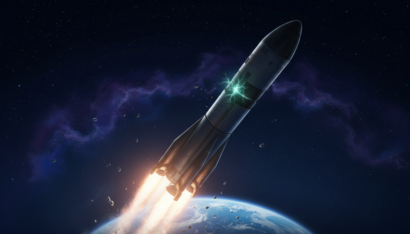 FAA'den Blue Origin'in New Glenn Roket Kazası İçin Soruşturma Kararı
