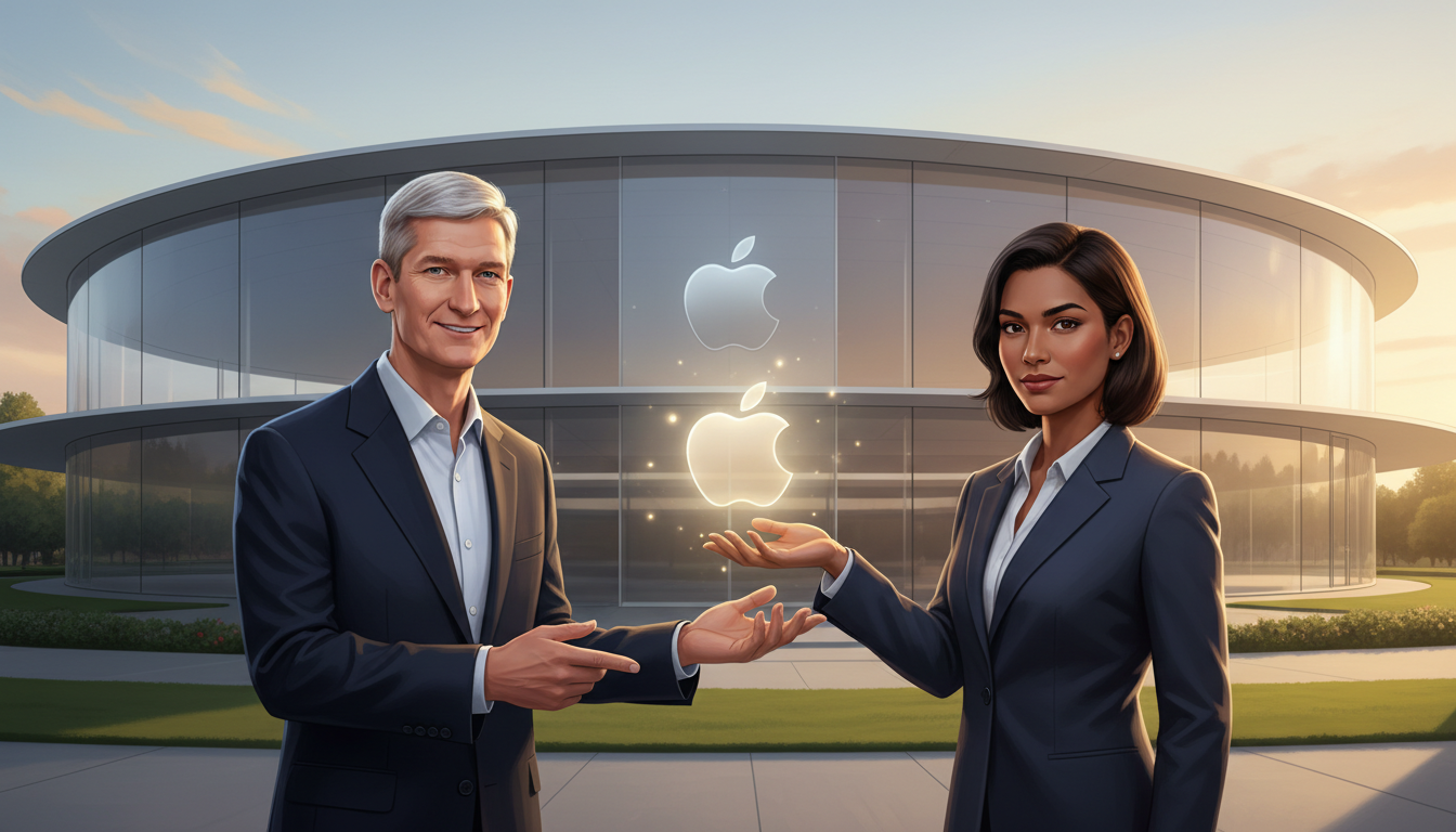 Apple'da Tarihi Değişim: Tim Cook'un Yerine John Ternus CEO Oluyor