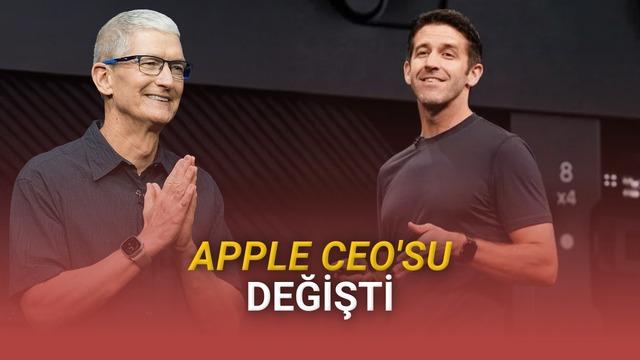 Apple'da Tarihi Değişim: Tim Cook CEO'luğu Bırakıyor, Yeni CEO John Ternus Oldu