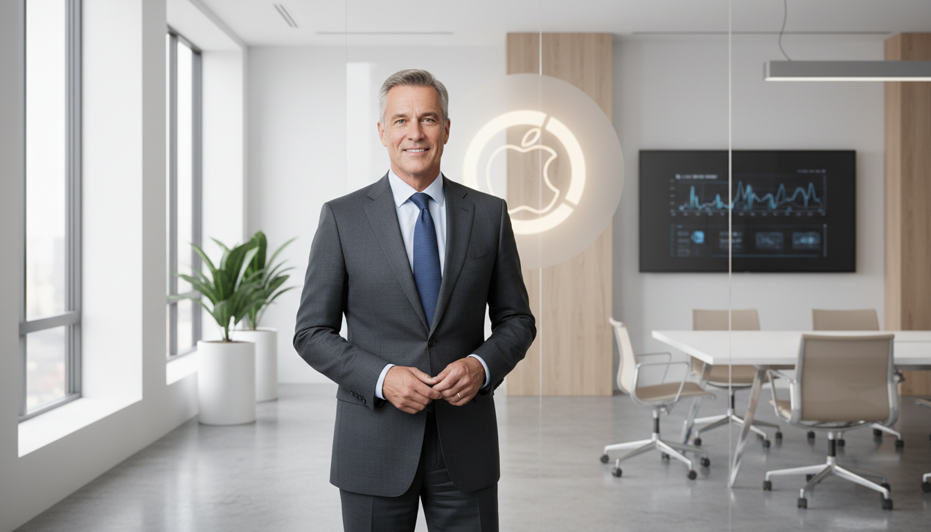 Apple'ın Yeni CEO'su John Ternus Kimdir?