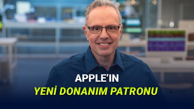 Apple'ın Yeni Donanım Lideri Belli Oldu: Johny Srouji Görevi Devralıyor