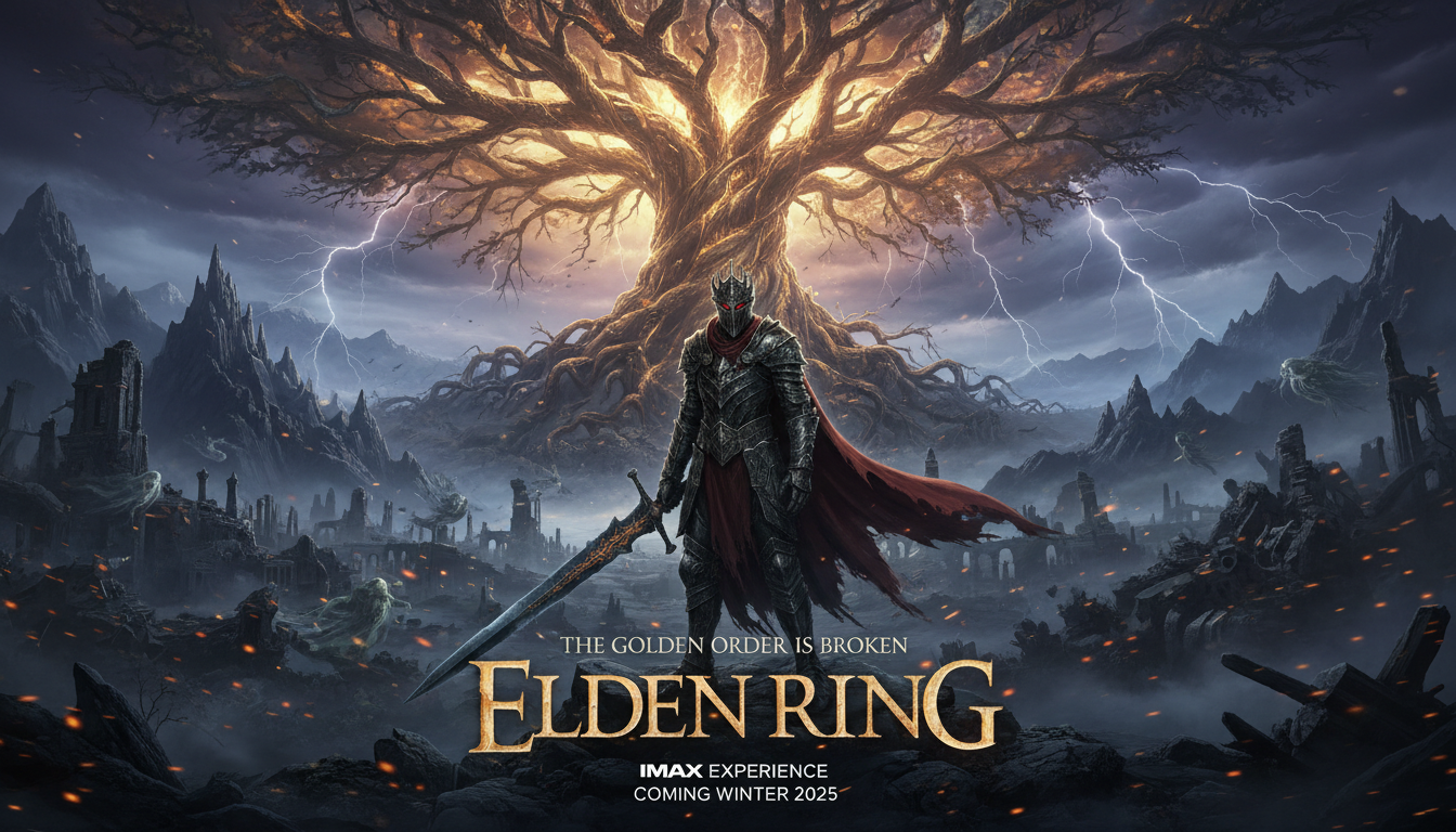 Elden Ring Filminin Vizyon Tarihi Belli Oldu: A24 İmzalı Yapım 2028'de Geliyor