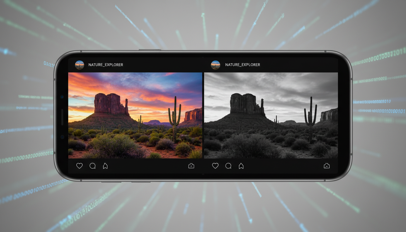 Instagram'daki Siyah Beyaz Fotoğraf Hatası Düzeltildi: HDR Sorunu Çözüldü