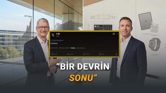 Apple'da Tarihi Değişim: Tim Cook Görevi Bırakıyor, Teknoloji Dünyası İkiye Bölündü